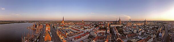 Panorama-Motiv: Rostock Altstadt - Motivnummer: pk-hro-04