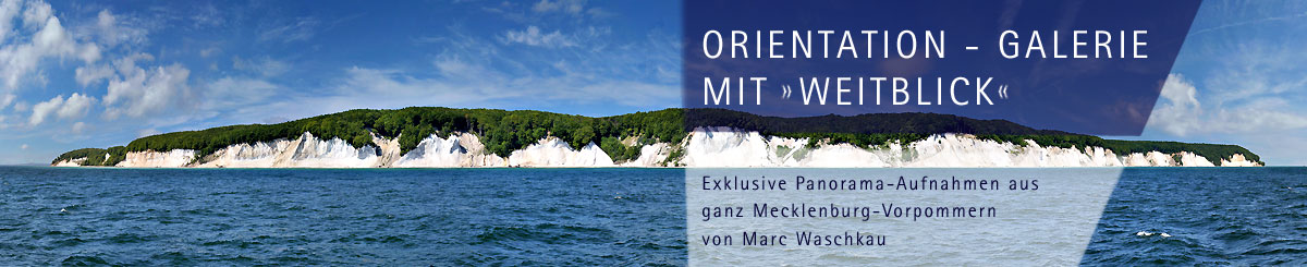 Panorama Leinwandbilder mit Motiven aus Mecklenburg-Vorpommern