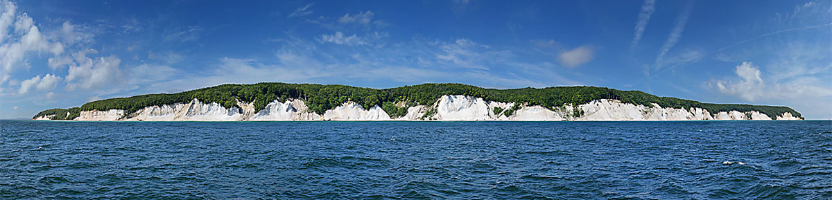 Panorama-Motiv: Kreideküste von See - Motivnummer: pk-rug-05